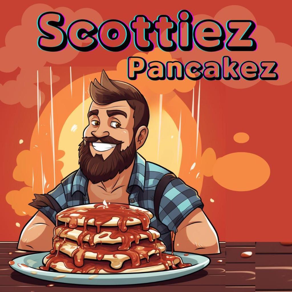 Scottiez Pancakez x12